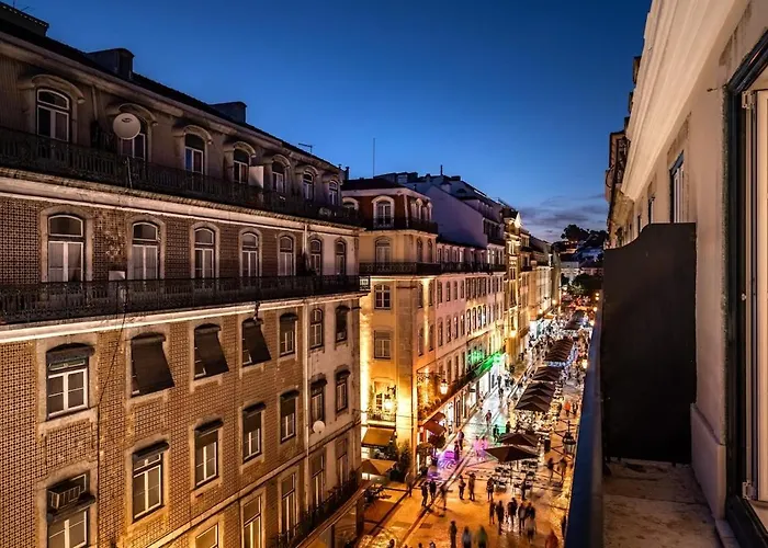Apartman Lovely 2 Bed In The Heart Of With Ac By Lisbeyond Lisboa