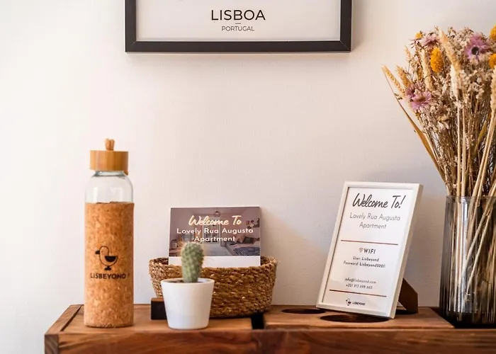 Lovely 2 Bed In The Heart Of With Ac By Lisbeyond * Lisboa