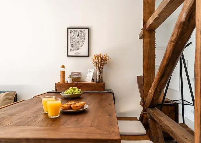 Lovely 2 Bed In The Heart Of With Ac By Lisbeyond Apartman Lisboa