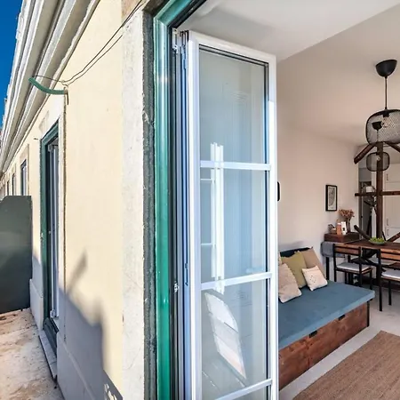 Lovely 2 Bed In The Heart Of With Ac By Lisbeyond شقة Lisboa