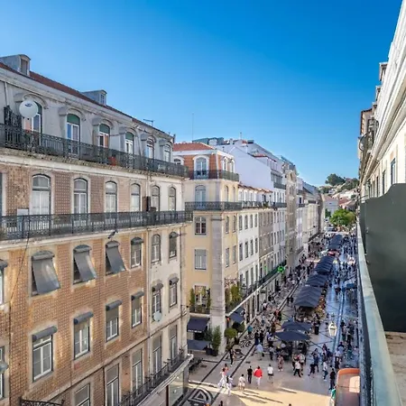 Lovely 2 Bed In The Heart Of With Ac By Lisbeyond شقة *