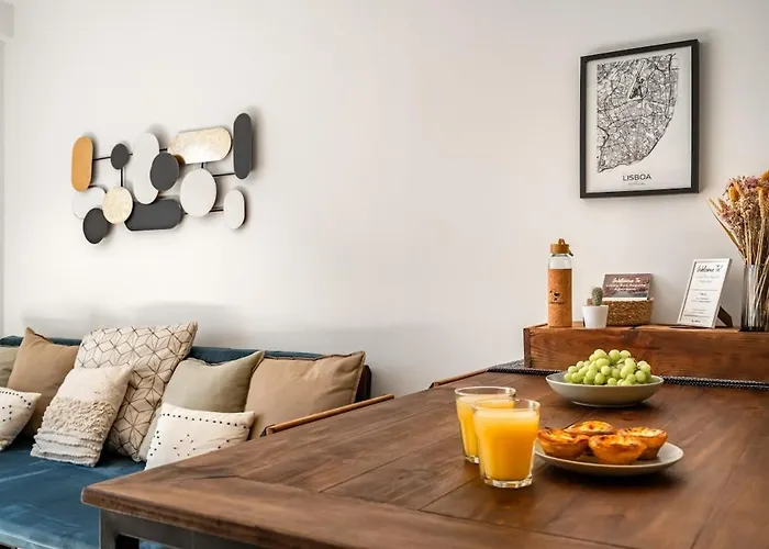 Lovely 2 Bed In The Heart Of With Ac By Lisbeyond 公寓 Lisboa