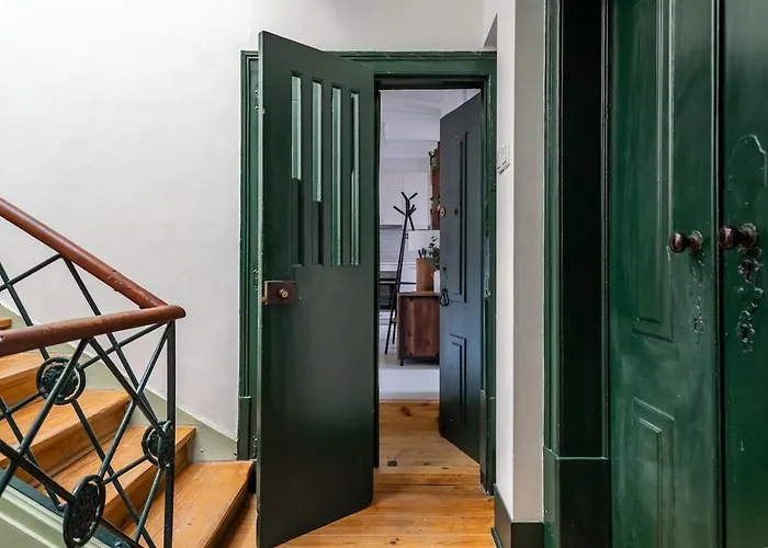 Lovely 2 Bed In The Heart Of With Ac By Lisbeyond 公寓 Lisboa
