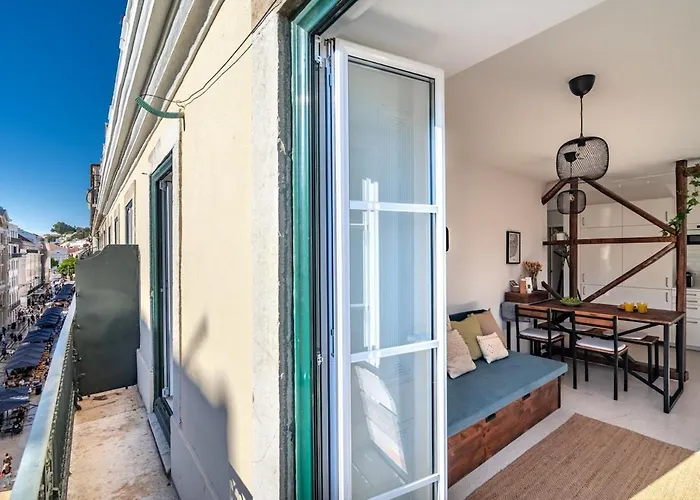 Lovely 2 Bed In The Heart Of With Ac By Lisbeyond 公寓